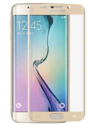 

ESMEE Screen Guard for Samsung Galaxy S7 Edge, Golden