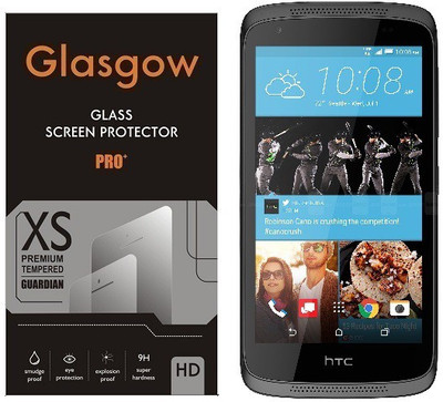 Glasgow Tempered Glass Guard for HTC Desire 526G Plus(Pack of 1)