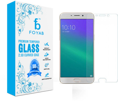 

Foyab Tempered Glass Guard for Oppo F1 Plus, Transparent