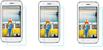 ACM Tempered Glass Guard for Micromax Canvas Lite A92(Pack of 3)