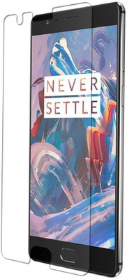 Craftech Tempered Glass Guard for OnePlus 3(Pack of 1)