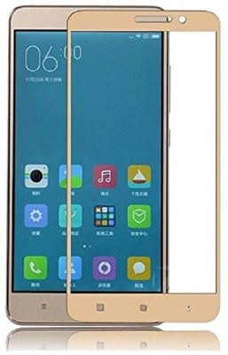 Colorcase Tempered Glass Guard for Mi Redmi 3S(Pack of 1)