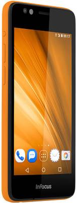InFocus Bingo 20 (Black and Orange, 8 GB) 