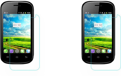 ACM Tempered Glass Guard for Lava Iris 349(Pack of 2)
