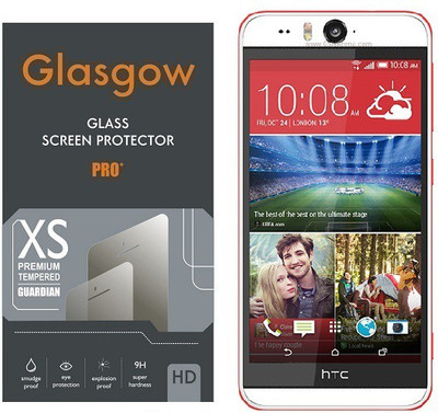 Glasgow Tempered Glass Guard for HTC Desire EYE(Pack of 1)