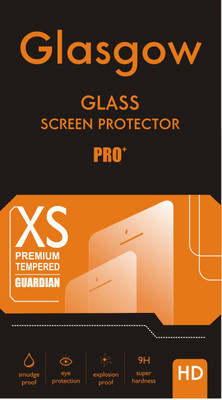 Glasgow Tempered Glass Guard for HTC One M8(Pack of 1)