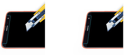 ACM Tempered Glass Guard for Nokia Lumia 1320(Pack of 2) Flipkart