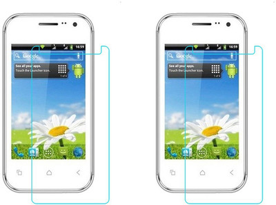ACM Tempered Glass Guard for Videocon A15(Pack of 2)
