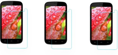 ACM Tempered Glass Guard for Intex Aqua I3(Pack of 3)