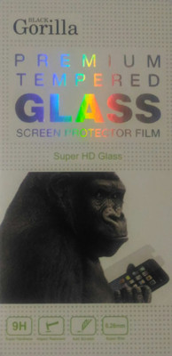 BLACK GORILLA Tempered Glass Guard for LENOVO S580(Pack of 1)