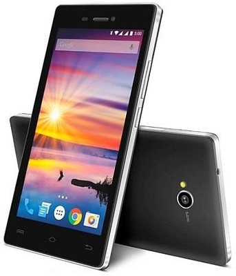 

CLOROX Tempered Glass Guard for Lava Flair Z1, Transparent