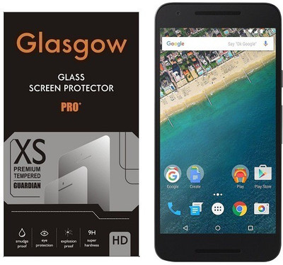 Glasgow Tempered Glass Guard for LG Nexus 5x(Pack of 1)