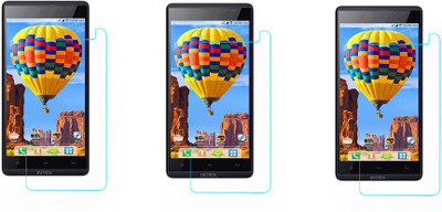 ACM Tempered Glass Guard for Intex Aqua I5 Hd(Pack of 3)