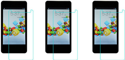 ACM Tempered Glass Guard for Spice Stellar Glide Mi-438(Pack of 3)