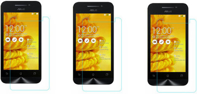 ACM Tempered Glass Guard for Asus Zenfone 4 4.5" A450cg(Pack of 3)