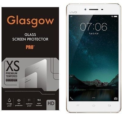 Glasgow Tempered Glass Guard for Vivo V3 Max(Pack of 1)