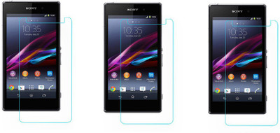 ACM Tempered Glass Guard for Sony Xperia Z1 L39h(Pack of 3)
