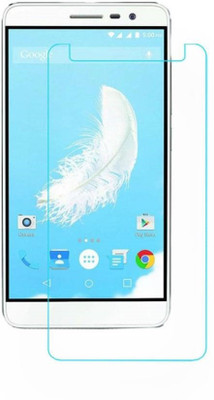 SAMARA Tempered Glass Guard for LAVA FUEL F1(Pack of 1)