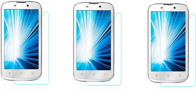 ACM Tempered Glass Guard for Xolo A800(Pack of 3)