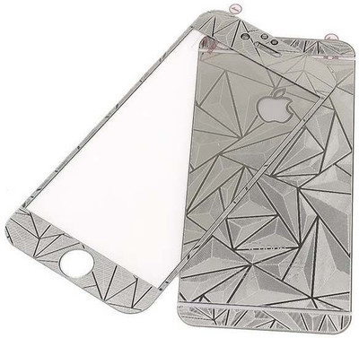 

Dot Tech Tempered Glass Guard for Apple iPhone 5s, Silver