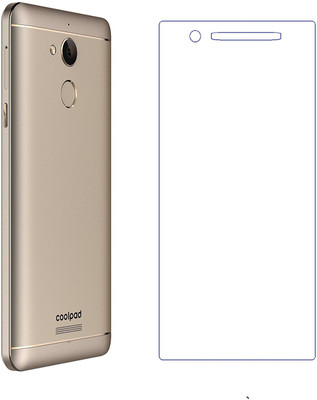 Carrywrap Tempered Glass Guard for Coolpad Note 5(Pack of 1)