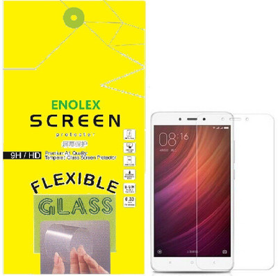 Enolex Tempered Glass Guard for Mi Redmi Note 4(Pack of 1)