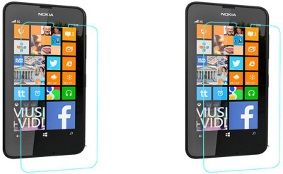ACM Tempered Glass Guard for Nokia Lumia 630 (Pack Of 2)(Pack of 2)