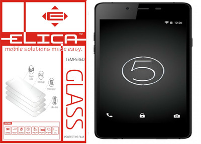 ELICA Tempered Glass Guard for Micromax Canvas Sliver 5 Q450, Transparent