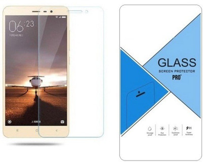 Karimobz Tempered Glass Guard for Mi Redmi 3S(Pack of 1)