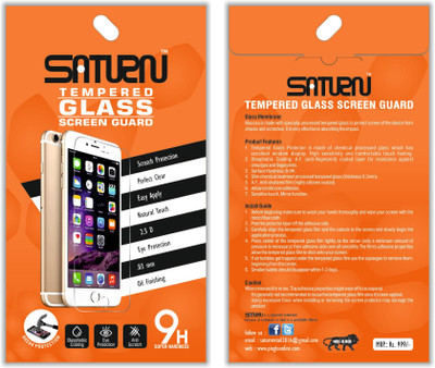 

Satrun Retail Tempered Glass Guard for YU Yunique 4G, Transparent