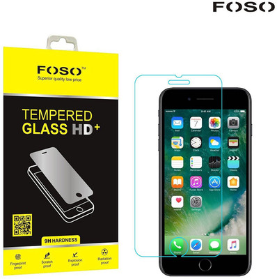 FOSO Tempered Glass Guard for Apple iPhone 7 Plus(Pack of 1)