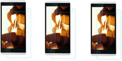 ACM Tempered Glass Guard for Gionee Gpad G4(Pack of 3)