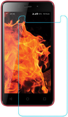 ACM Tempered Glass Guard for Lyf Flame 1(Pack of 1)