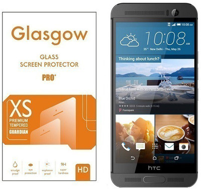 Glasgow Tempered Glass Guard for HTC One ME(Pack of 1)