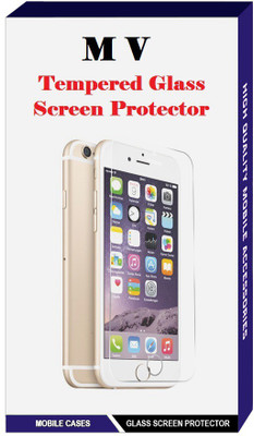 

MV Tempered Glass Guard for Micromax Bolt Q336(Pack of 1), Transparent