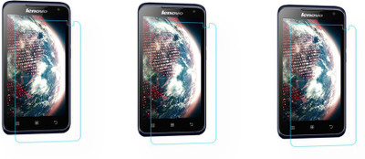ACM Tempered Glass Guard for Lenovo A526 (Pack of 3)(Pack of 3)