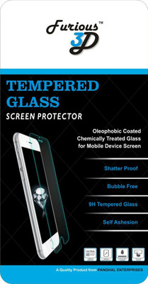 Furious3D Tempered Glass Guard for HTC Desire 816(Pack of 1)
