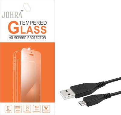 

Johra Tempered Glass Guard for Vivo X6, Transparent