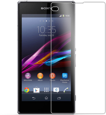 SmartLike Tempered Glass Guard for Sony Xperia Z1 Compact(Pack of 1)
