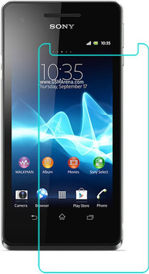 ACM Tempered Glass Guard for Sony Xperia V(Pack of 1)