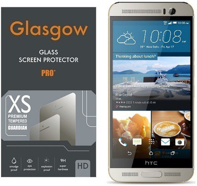Glasgow Tempered Glass Guard for HTC One ME(Pack of 1)