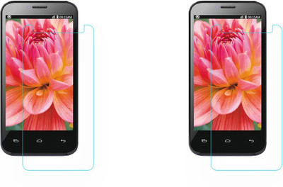 ACM Tempered Glass Guard for Lava Iris 505, (Pack of 2)(Pack of 2)