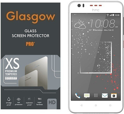 Glasgow Tempered Glass Guard for HTC Desire 825(Pack of 1)