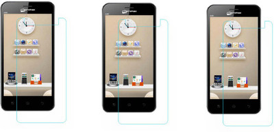ACM Tempered Glass Guard for Micromax Bolt A40(Pack of 3)