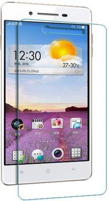 ACM Tempered Glass Guard for Oppo R1 829t(Pack of 1)