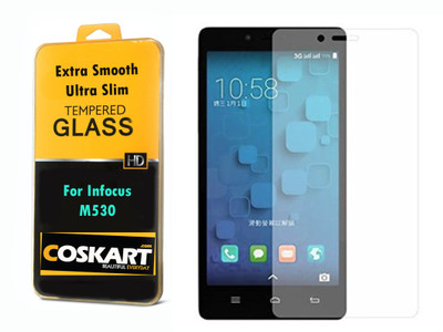 Coskart Tempered Glass Guard for Infocus M530