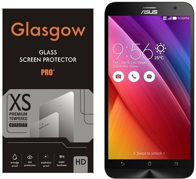 Glasgow Tempered Glass Guard for Asus Zenfone 2 ZE550ML (5.5 inch Display)(Pack of 1)