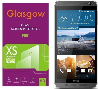 Glasgow Tempered Glass Guard for HTC One E9+(Pack of 1)