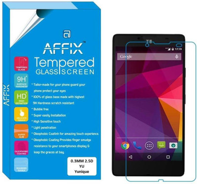 

Affix UCH0145 Ultra Clear HD Tempered Glass for YU Yunique (4.7" Inch Display)