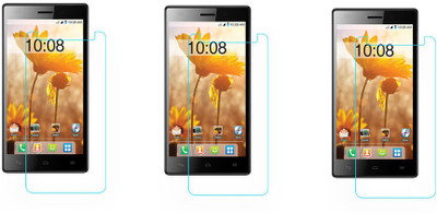 ACM Tempered Glass Guard for Intex Aqua Power Plus(Pack of 3)